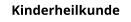 Kinderheilkunde