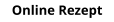 Online Rezept
