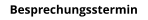 Besprechungsstermin