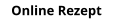 Online Rezept